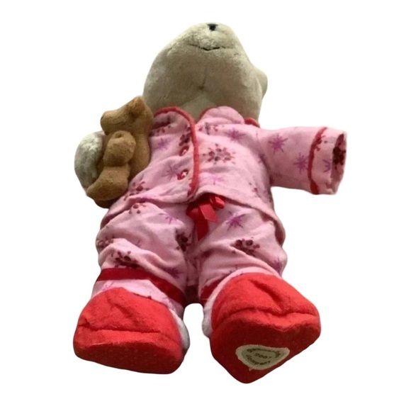 Starbucks 69th Edition 2007 Bearista Bear In Pink Flannel Pajamas. Preloved. - Picture 7 of 8